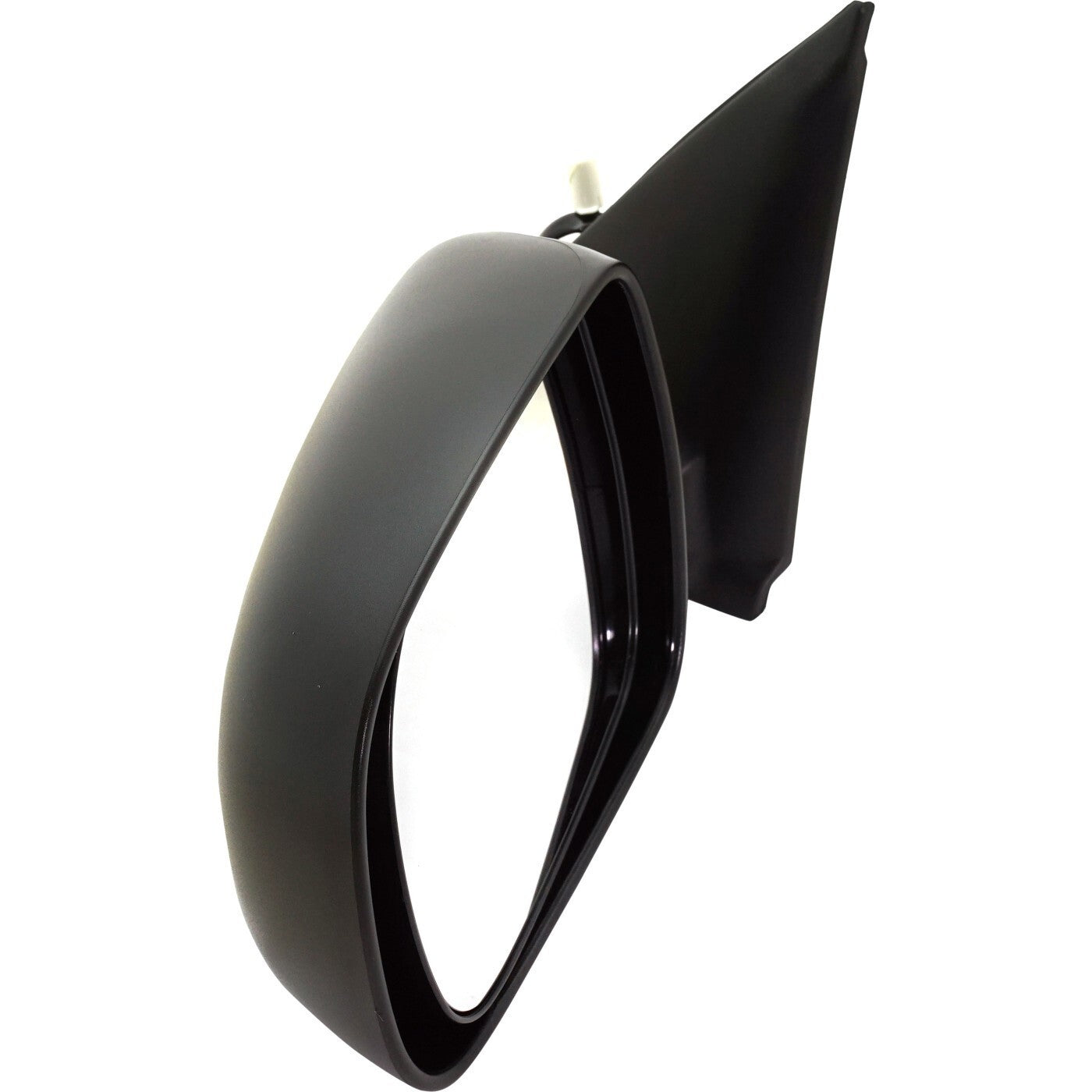 Power Mirror For 2005-2011 Toyota Tacoma Driver Side Textured Black Manual Fold