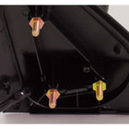 Power Mirror For 2005-2011 Toyota Tacoma Driver Side Textured Black Manual Fold