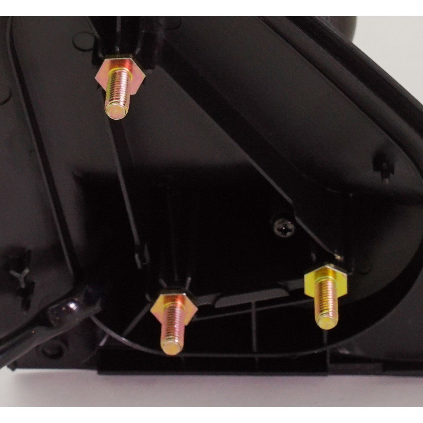 Power Mirror For 2005-2011 Toyota Tacoma Driver Side Textured Black Manual Fold