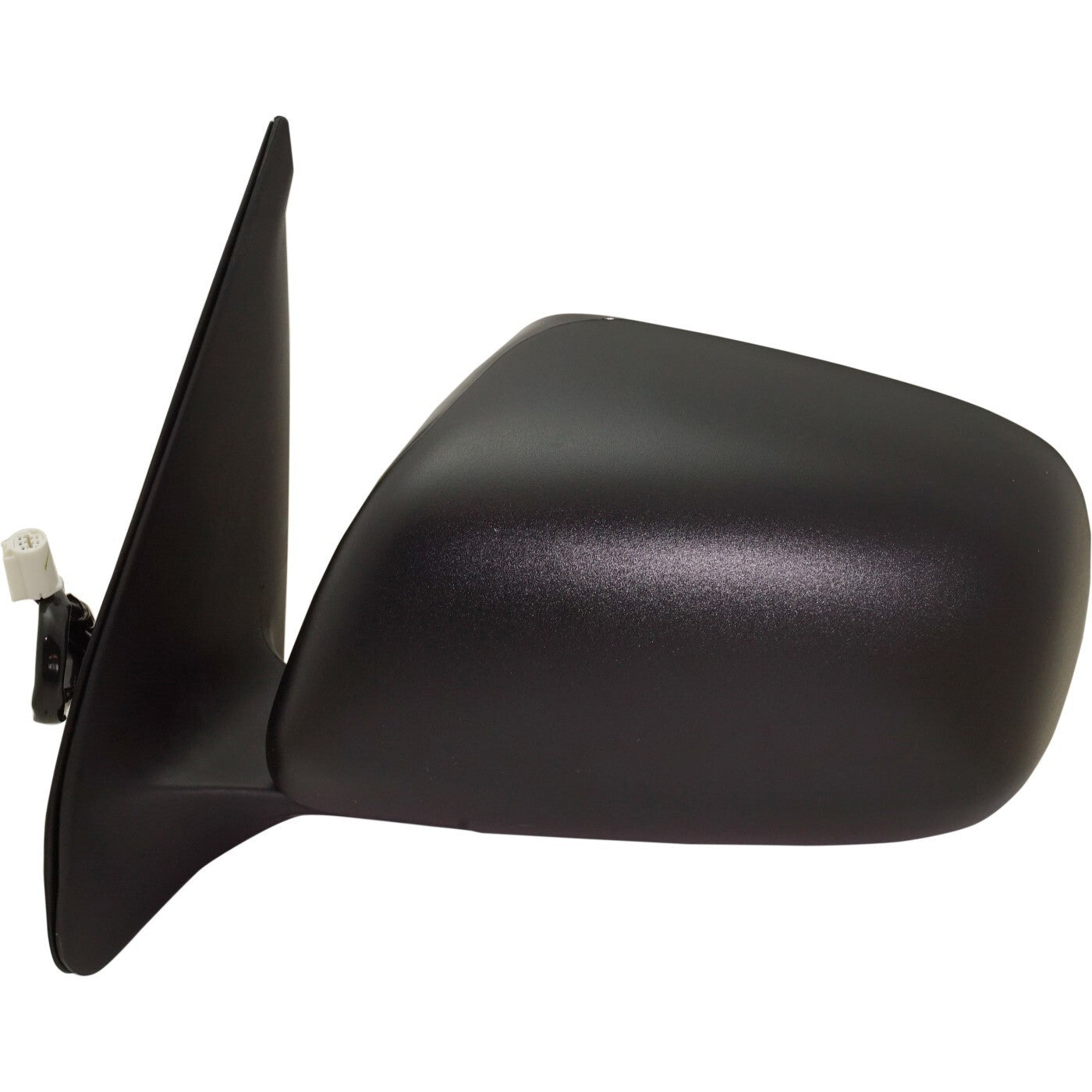 Power Mirror For 2005-2011 Toyota Tacoma Driver Side Textured Black Manual Fold