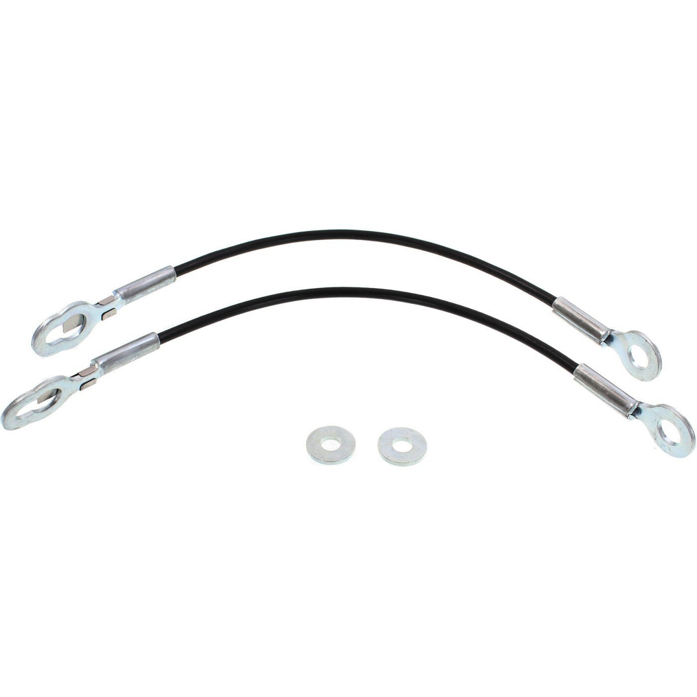 Tailgate Tail Gate Cable Set For 2004-2006 Toyota Tundra Crew Cab Left and Right