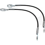 Tailgate Tail Gate Cable Set For 2004-2006 Toyota Tundra Crew Cab Left and Right
