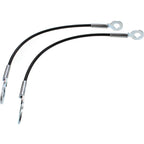 Tailgate Tail Gate Cable Set For 2004-2006 Toyota Tundra Crew Cab Left and Right