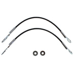 Tailgate Tail Gate Cable Set For 2004-2006 Toyota Tundra Crew Cab Left and Right