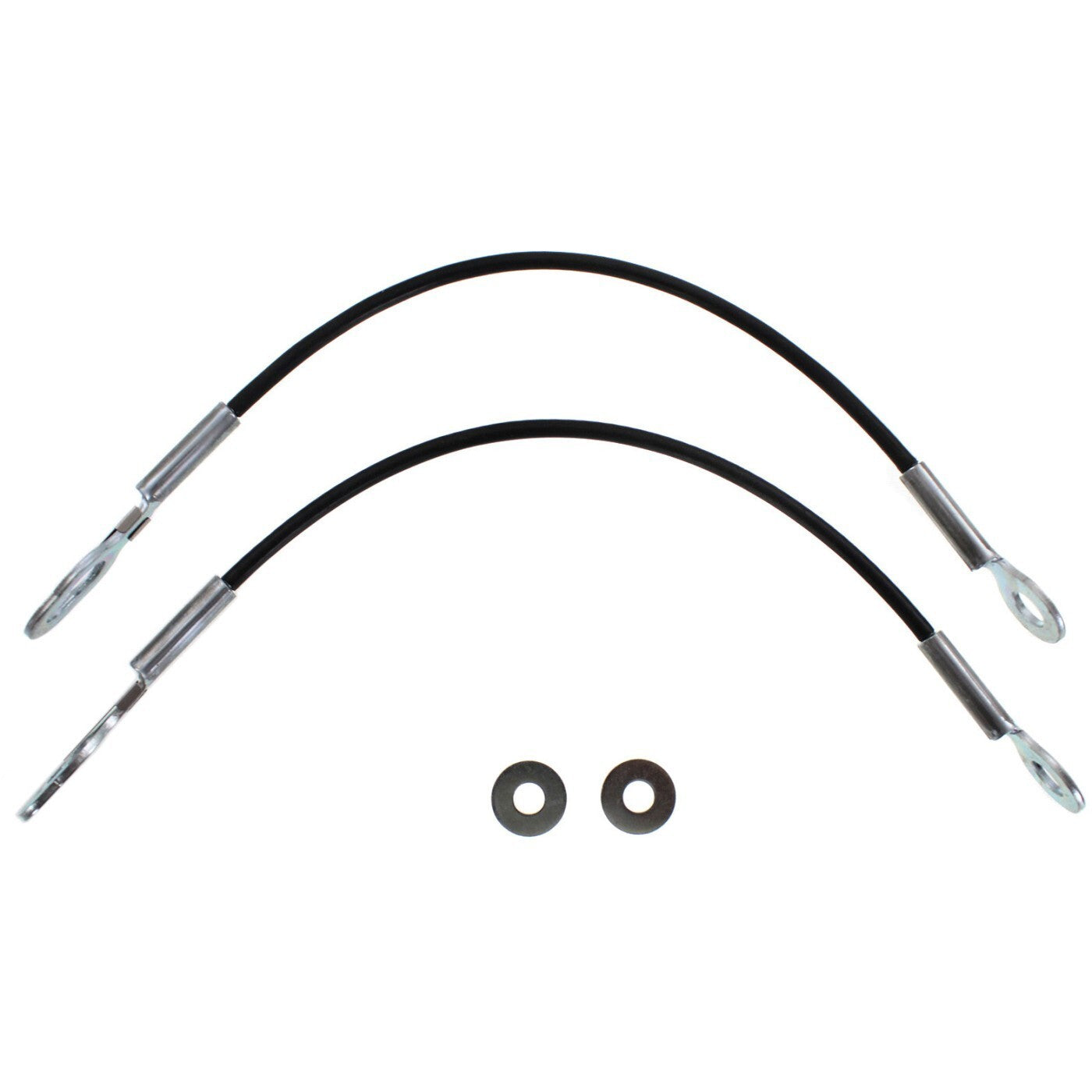 Tailgate Tail Gate Cable Set For 2004-2006 Toyota Tundra Crew Cab Left and Right