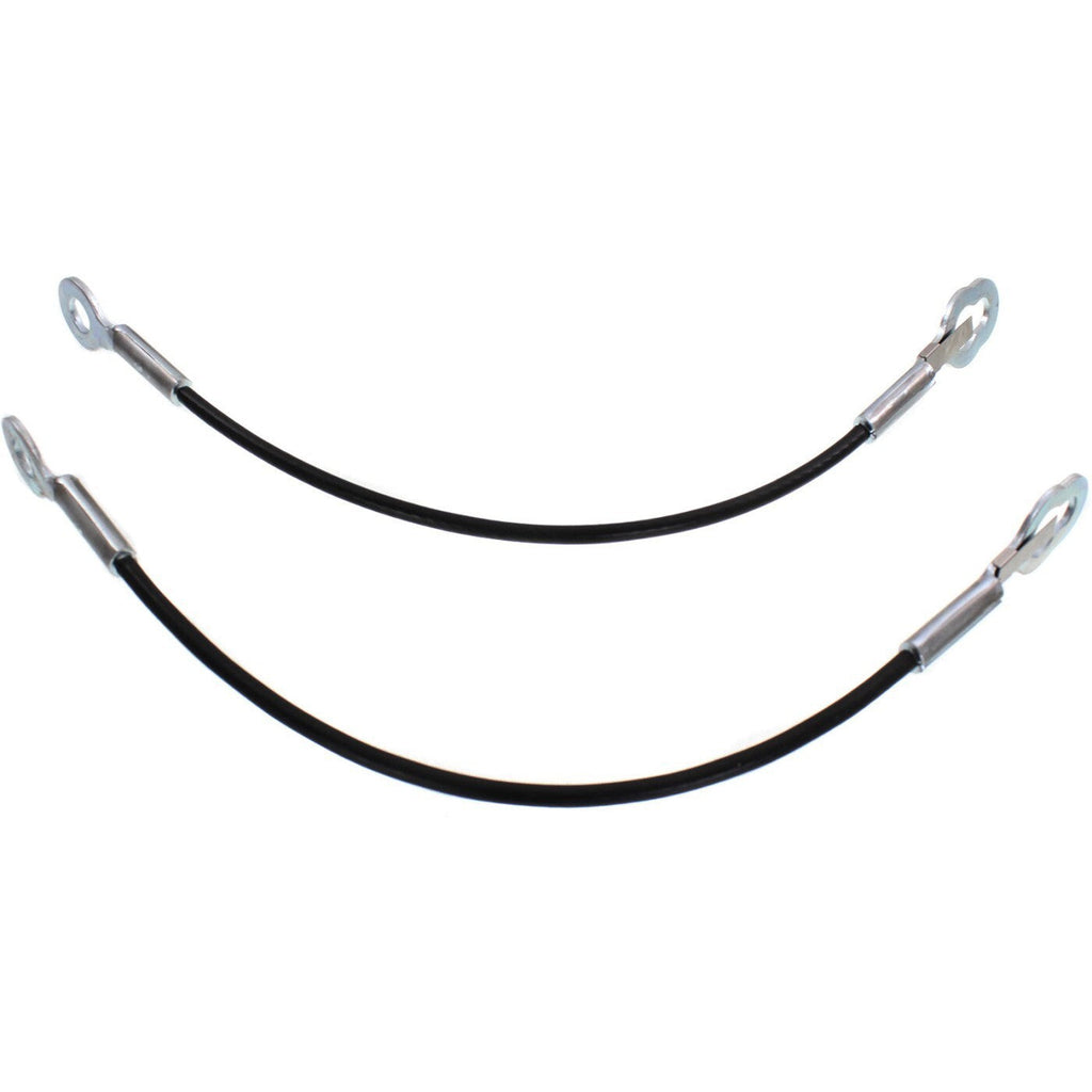 Tailgate Tail Gate Cable Set For 2004-2006 Toyota Tundra Crew Cab Left and Right
