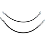Tailgate Tail Gate Cable Set For 2004-2006 Toyota Tundra Crew Cab Left and Right