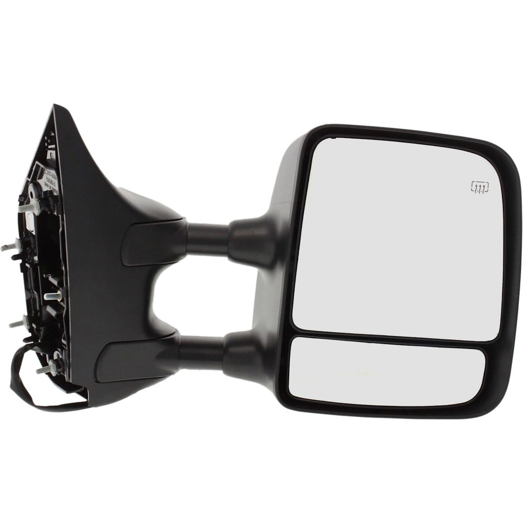 Power Towing Mirror For 2006-2015 Nissan Titan Passenger Side Heated Manual Fold