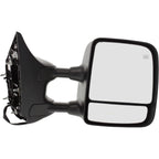 Power Towing Mirror For 2006-2015 Nissan Titan Passenger Side Heated Manual Fold