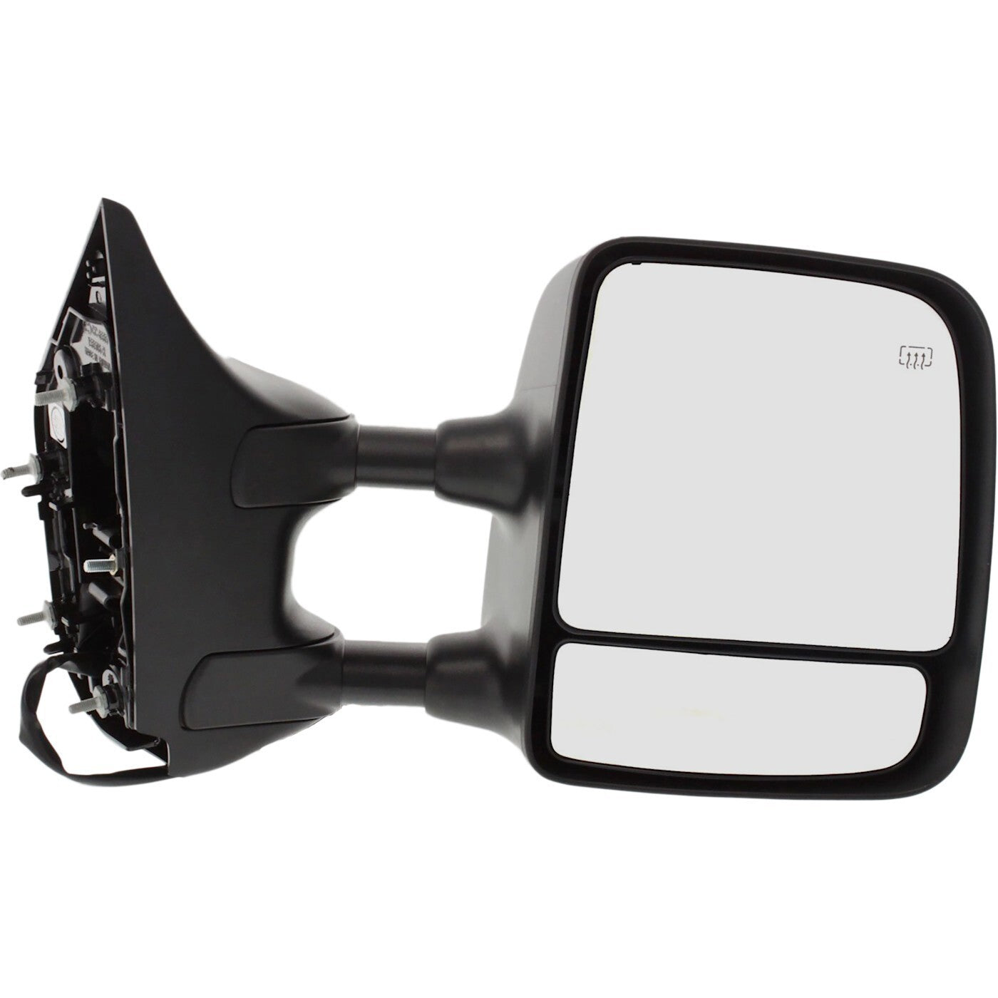 Power Towing Mirror For 2006-2015 Nissan Titan Passenger Side Heated Manual Fold