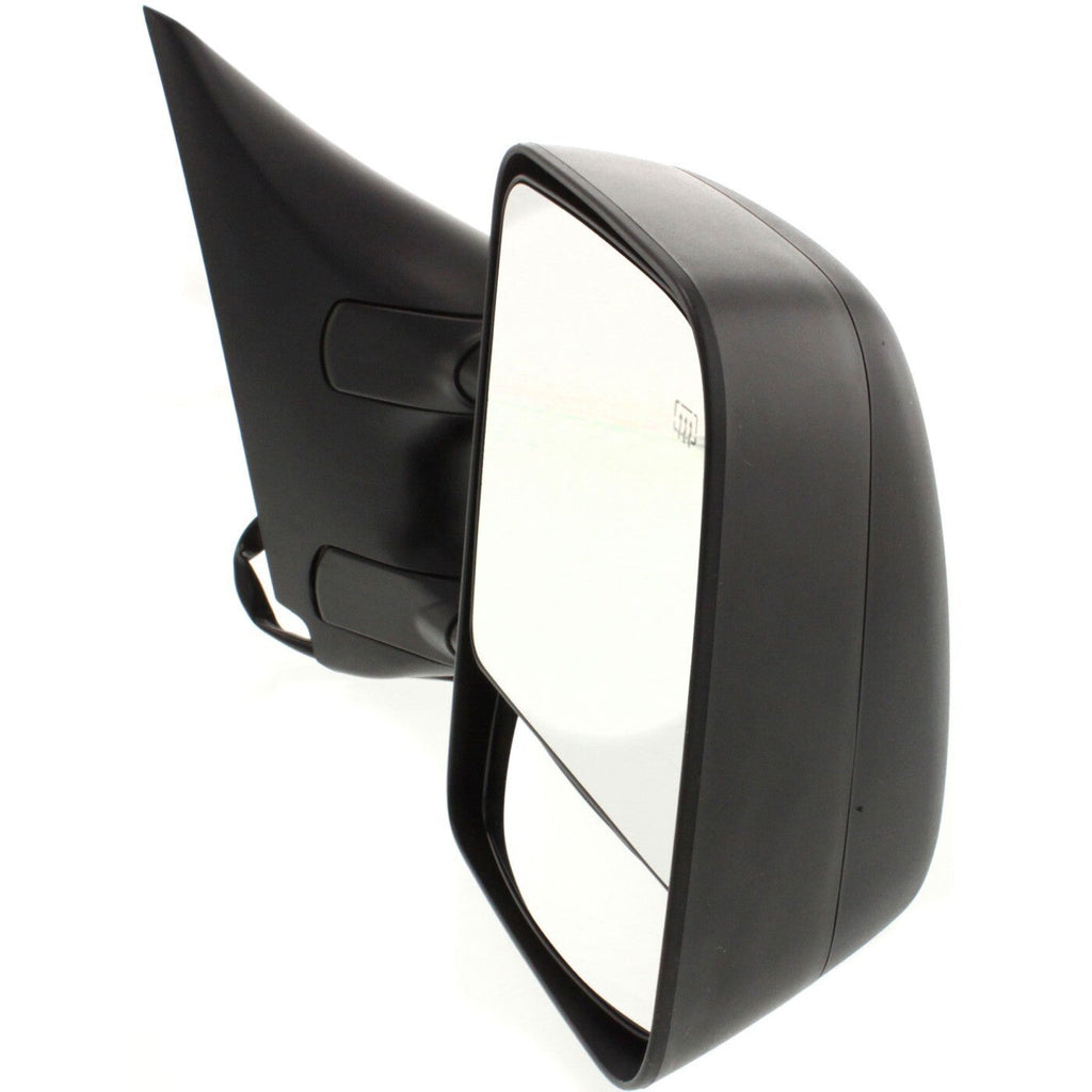 Power Towing Mirror For 2006-2015 Nissan Titan Passenger Side Heated Manual Fold