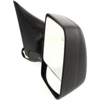 Power Towing Mirror For 2006-2015 Nissan Titan Passenger Side Heated Manual Fold