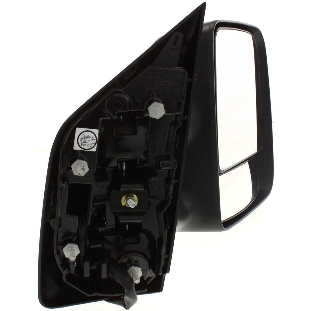 Power Towing Mirror For 2006-2015 Nissan Titan Passenger Side Heated Manual Fold