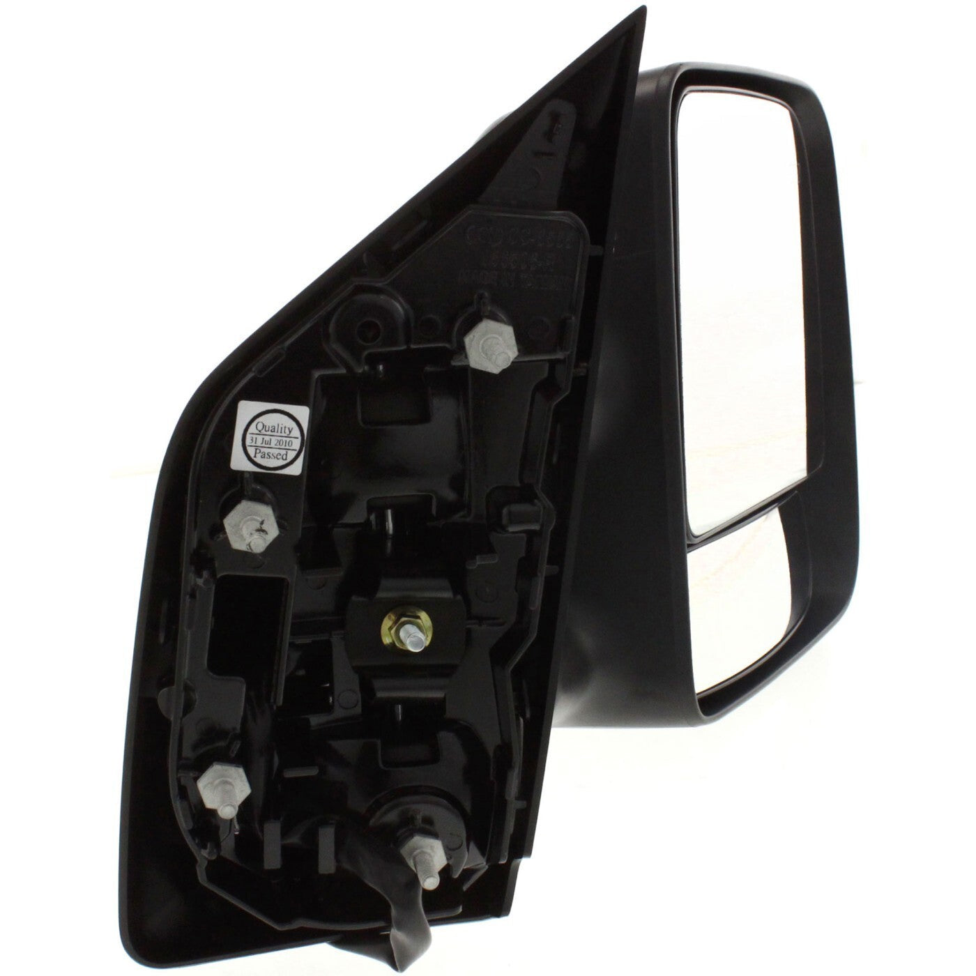 Power Towing Mirror For 2006-2015 Nissan Titan Passenger Side Heated Manual Fold