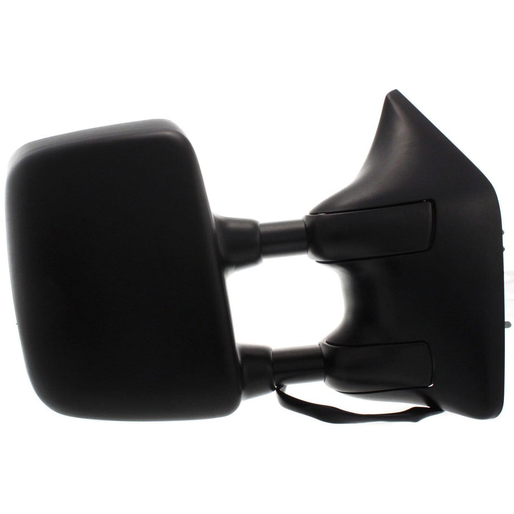 Power Towing Mirror For 2006-2015 Nissan Titan Passenger Side Heated Manual Fold