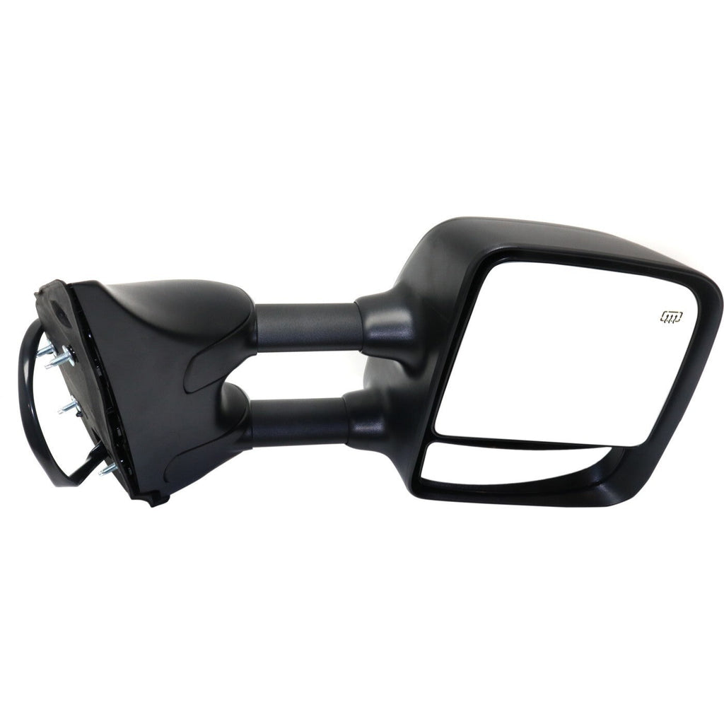 Power Towing Mirror For 2006-2015 Nissan Titan Passenger Side Heated Manual Fold