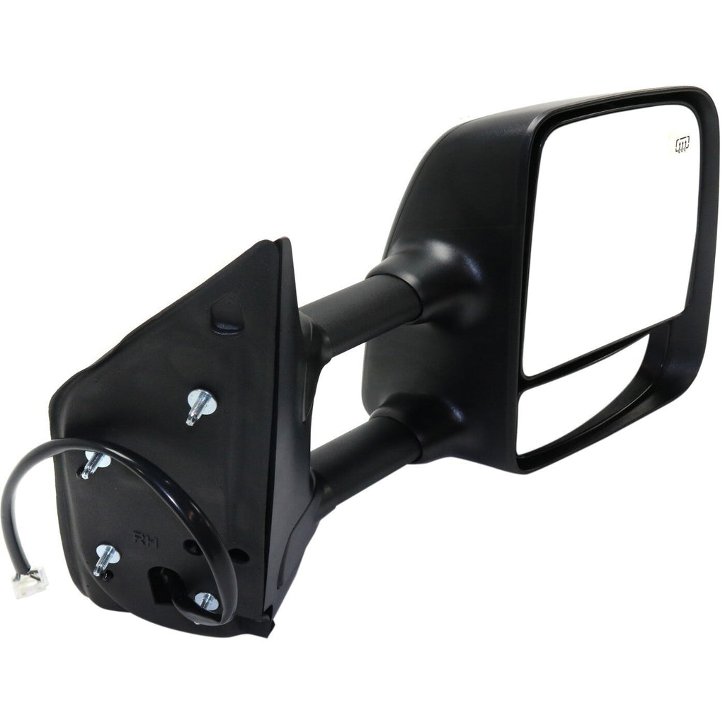 Power Towing Mirror For 2006-2015 Nissan Titan Passenger Side Heated Manual Fold