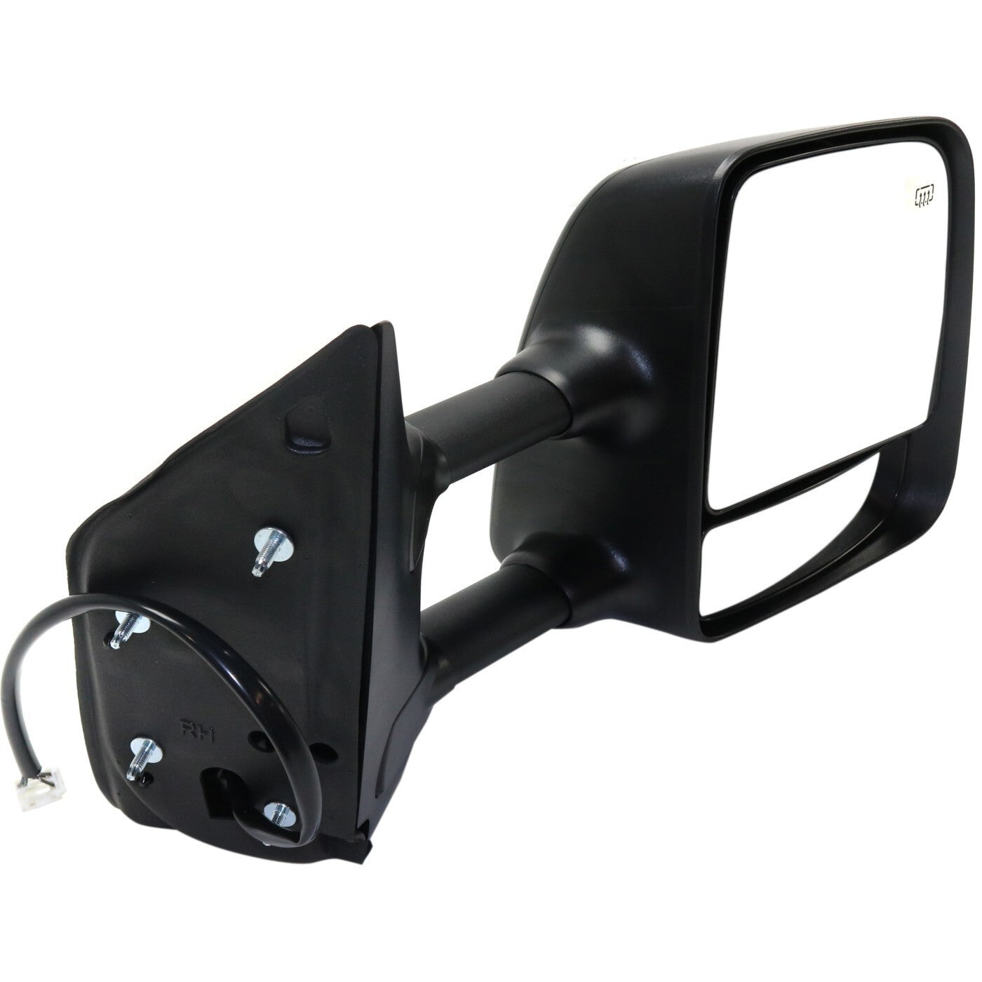 Power Towing Mirror For 2006-2015 Nissan Titan Passenger Side Heated Manual Fold