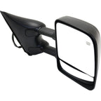 Power Towing Mirror For 2006-2015 Nissan Titan Passenger Side Heated Manual Fold