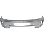 Front Bumper For 2015-2019 Chevy Silverado 2500 HD Chrome With Fog Light Holes
