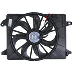 Radiator Cooling Fan Assembly For 2009-2023 Dodge Charger Challenger Single Fan