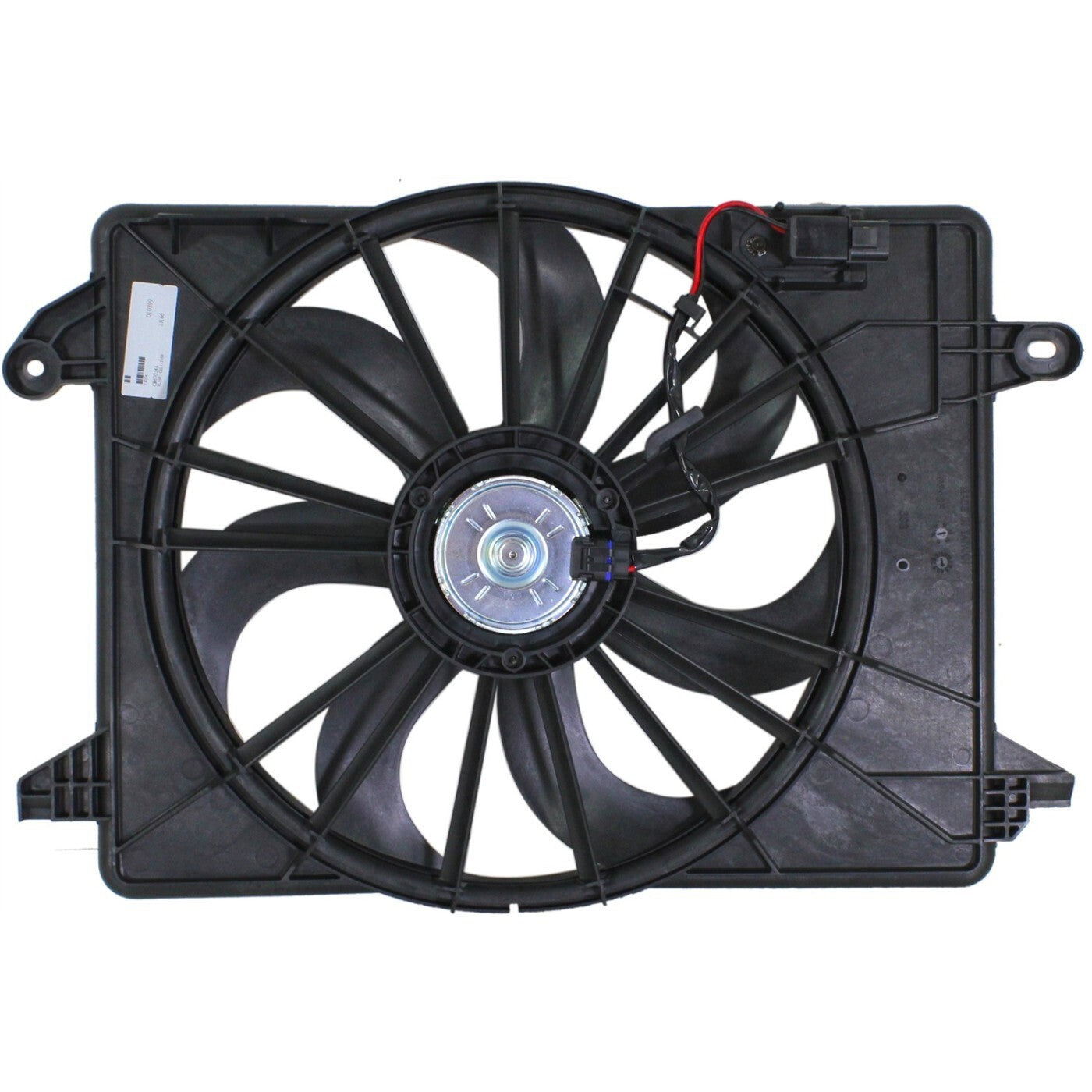 Radiator Cooling Fan Assembly For 2009-2023 Dodge Charger Challenger Single Fan