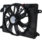Radiator Cooling Fan Assembly For 2009-2023 Dodge Charger Challenger Single Fan