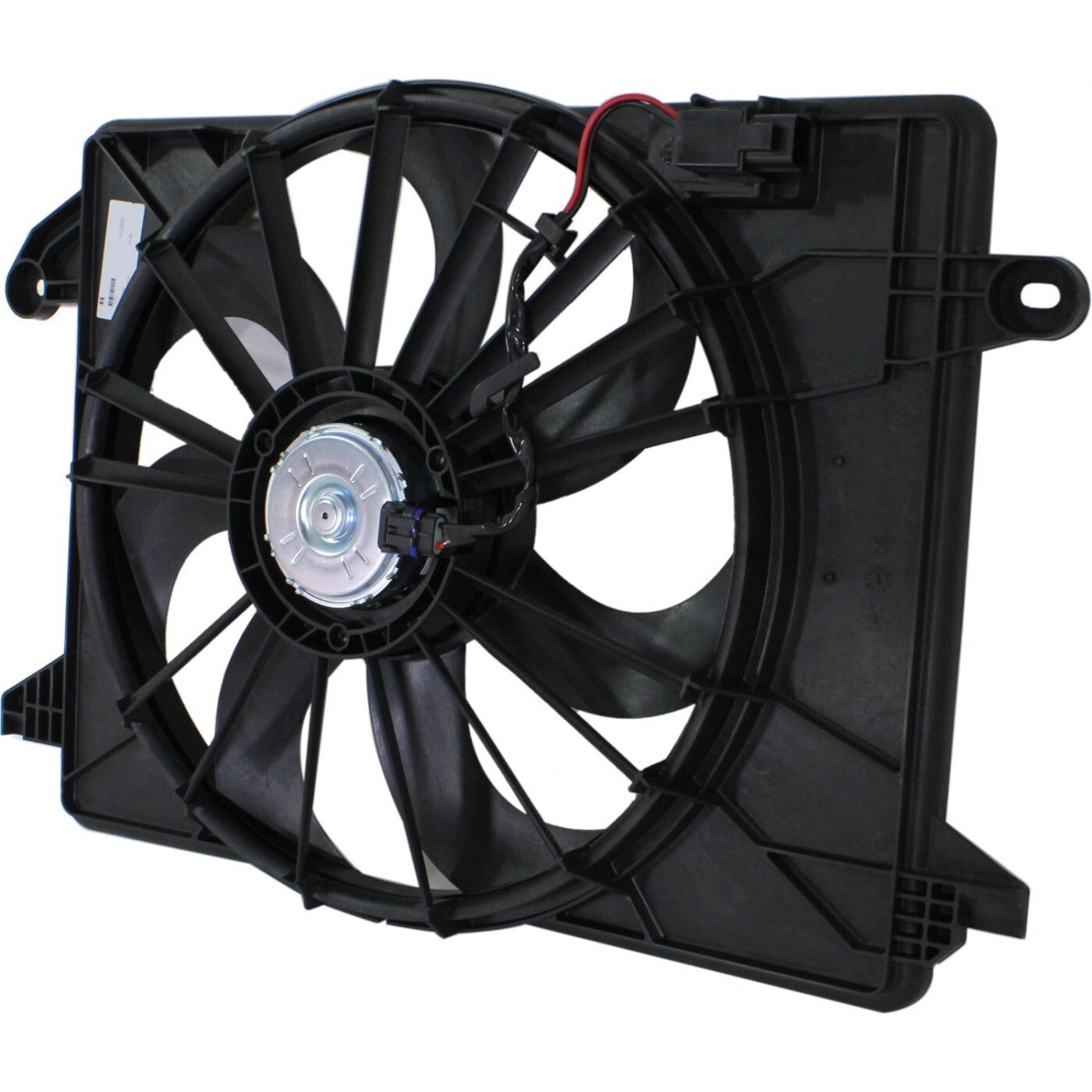 Radiator Cooling Fan Assembly For 2009-2023 Dodge Charger Challenger Single Fan