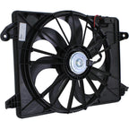 Radiator Cooling Fan Assembly For 2009-2023 Dodge Charger Challenger Single Fan