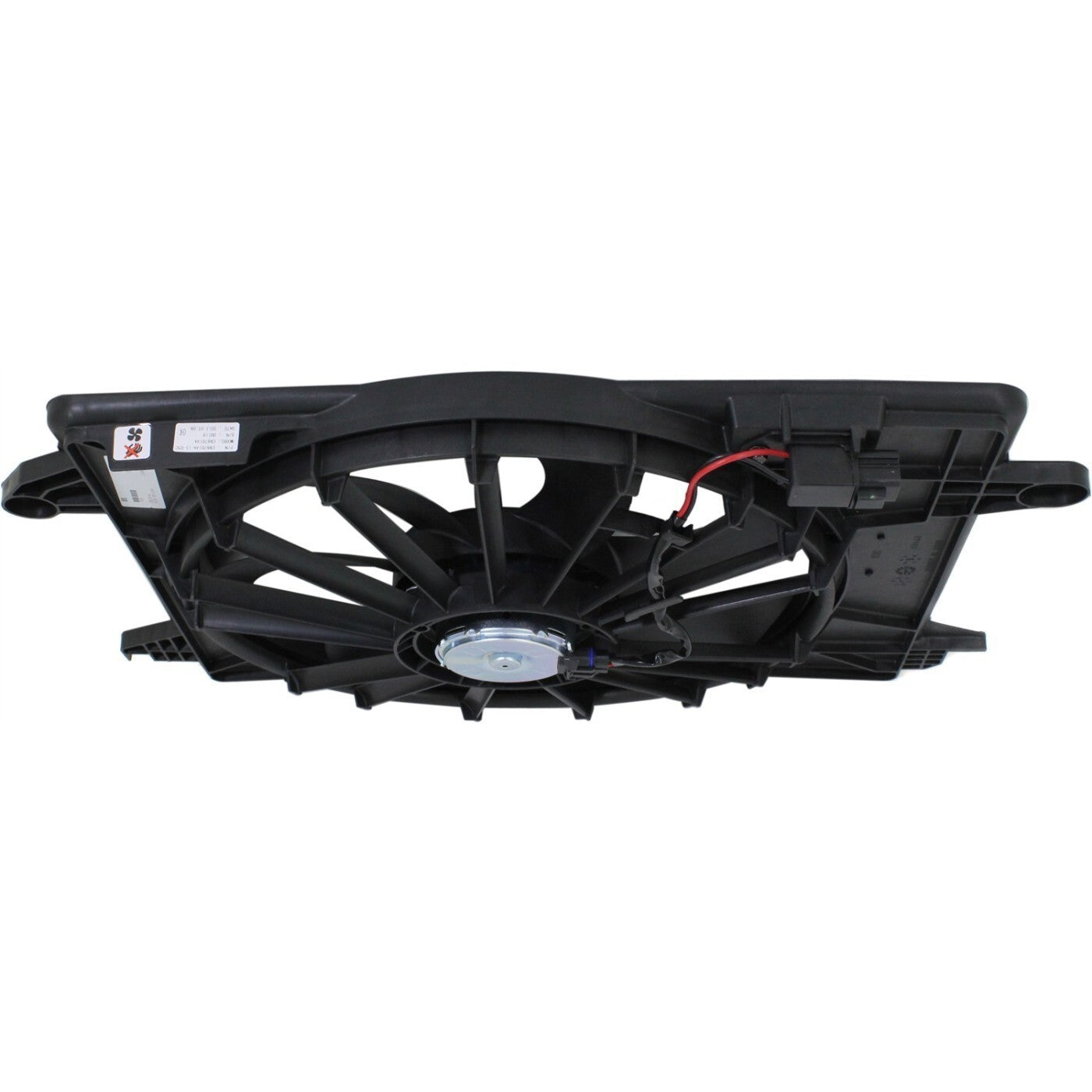 Radiator Cooling Fan Assembly For 2009-2023 Dodge Charger Challenger Single Fan