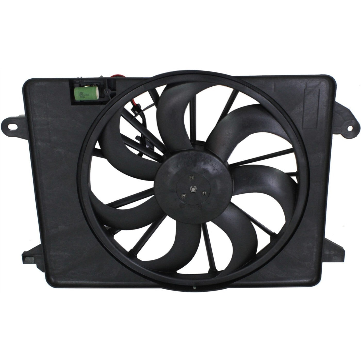 Radiator Cooling Fan Assembly For 2009-2023 Dodge Charger Challenger Single Fan