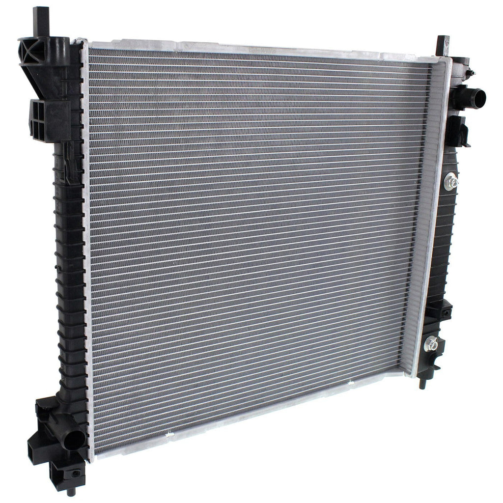 A/C Condenser and Radiator For 10-16 Cadillac SRX DPI 13241 GM3010549 GM3030294