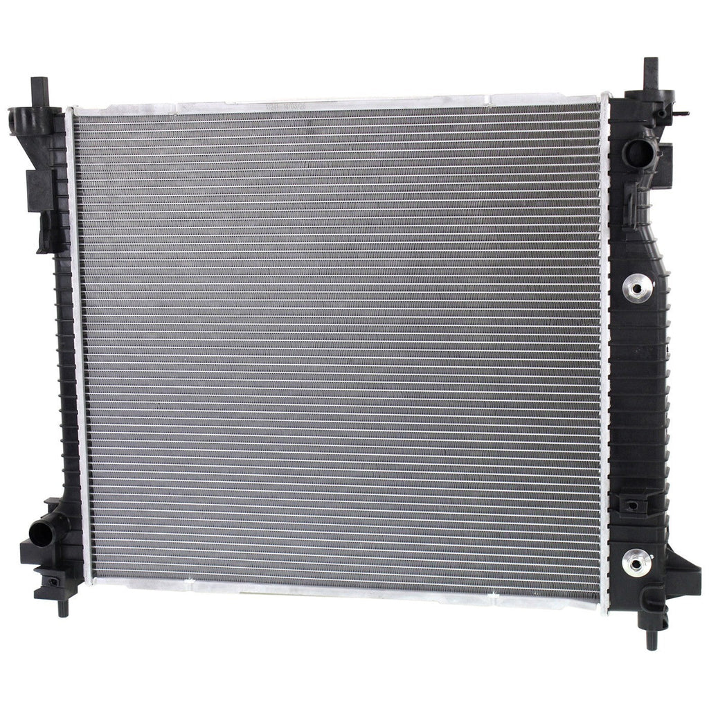 A/C Condenser and Radiator For 10-16 Cadillac SRX DPI 13241 GM3010549 GM3030294