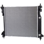 A/C Condenser and Radiator For 10-16 Cadillac SRX DPI 13241 GM3010549 GM3030294
