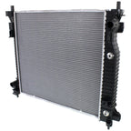 A/C Condenser and Radiator For 10-16 Cadillac SRX DPI 13241 GM3010549 GM3030294