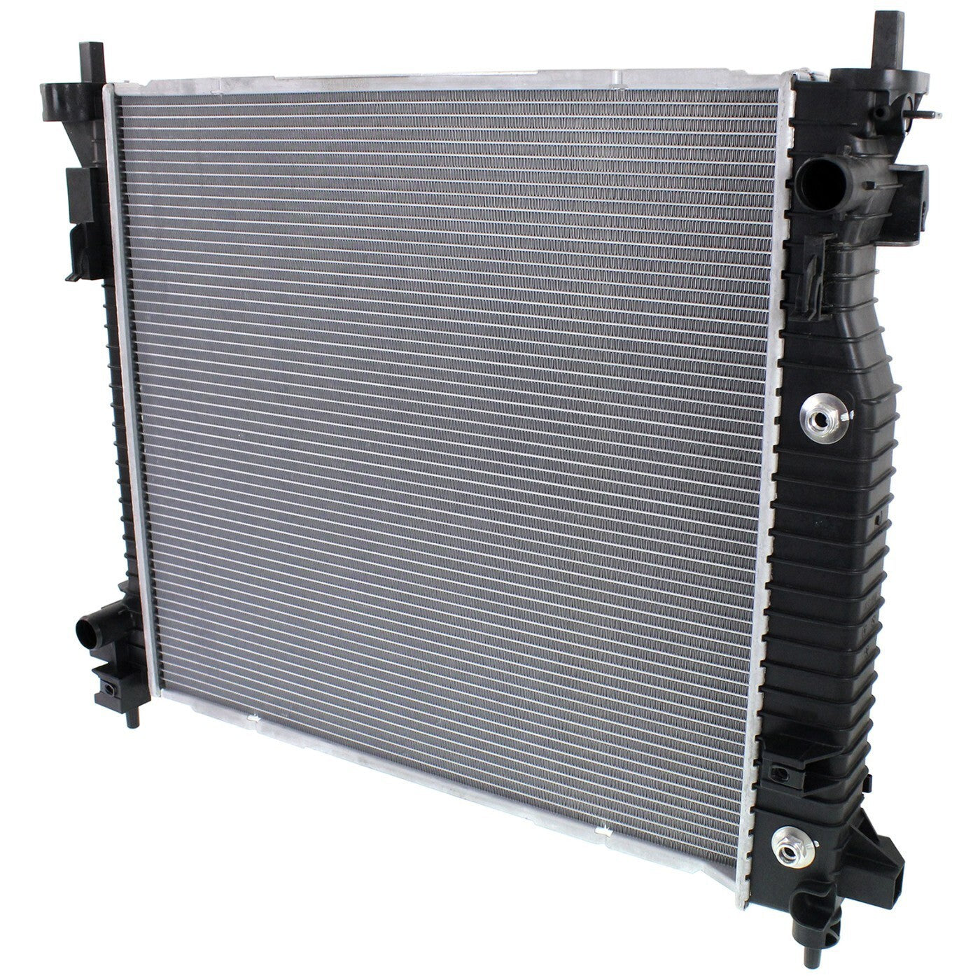 A/C Condenser and Radiator For 10-16 Cadillac SRX DPI 13241 GM3010549 GM3030294
