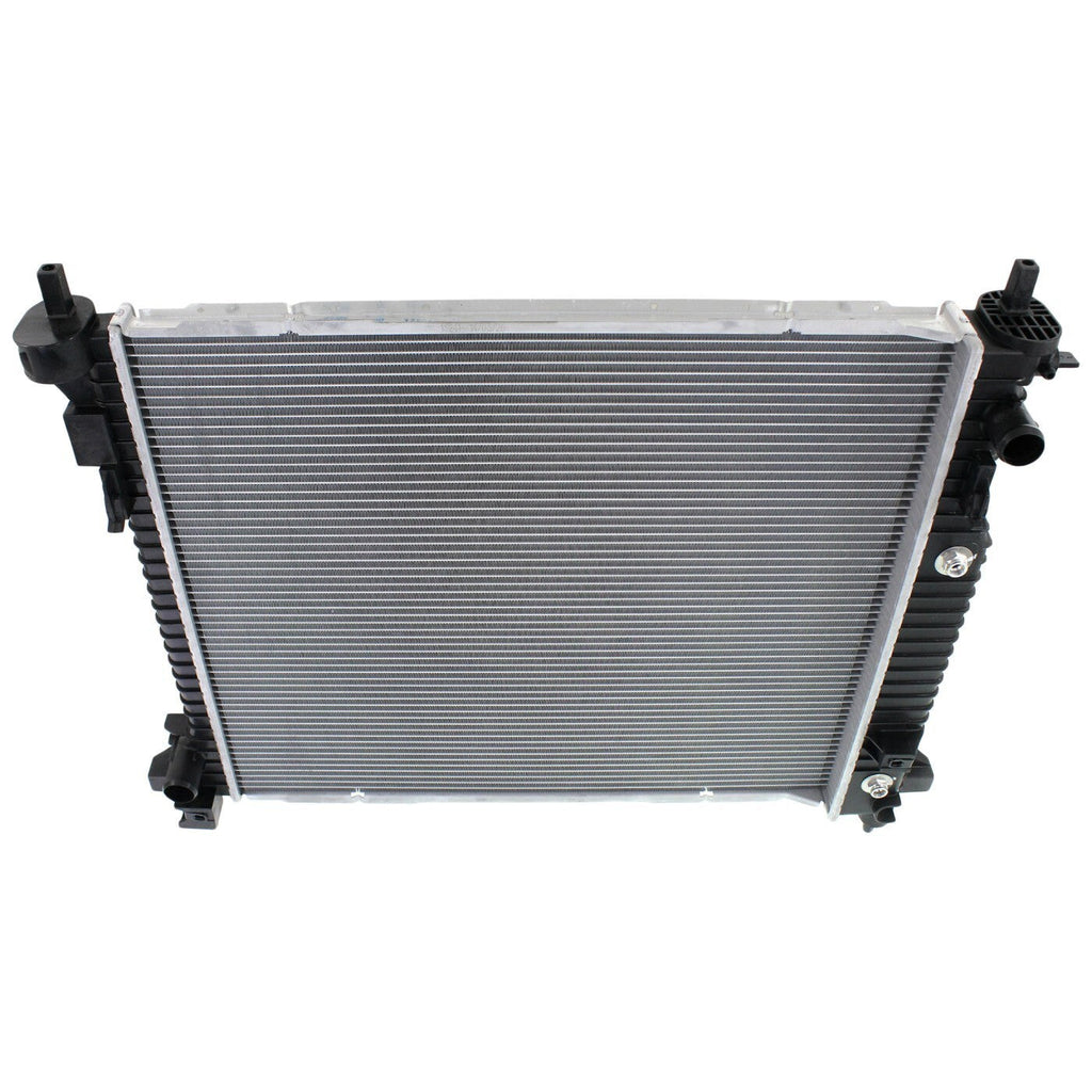 A/C Condenser and Radiator For 10-16 Cadillac SRX DPI 13241 GM3010549 GM3030294