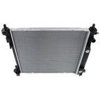 A/C Condenser and Radiator For 10-16 Cadillac SRX DPI 13241 GM3010549 GM3030294