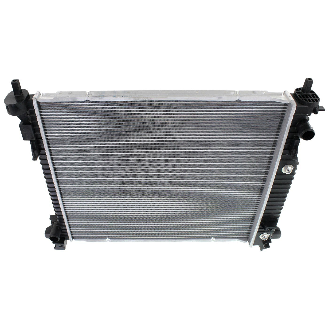 A/C Condenser and Radiator For 10-16 Cadillac SRX DPI 13241 GM3010549 GM3030294