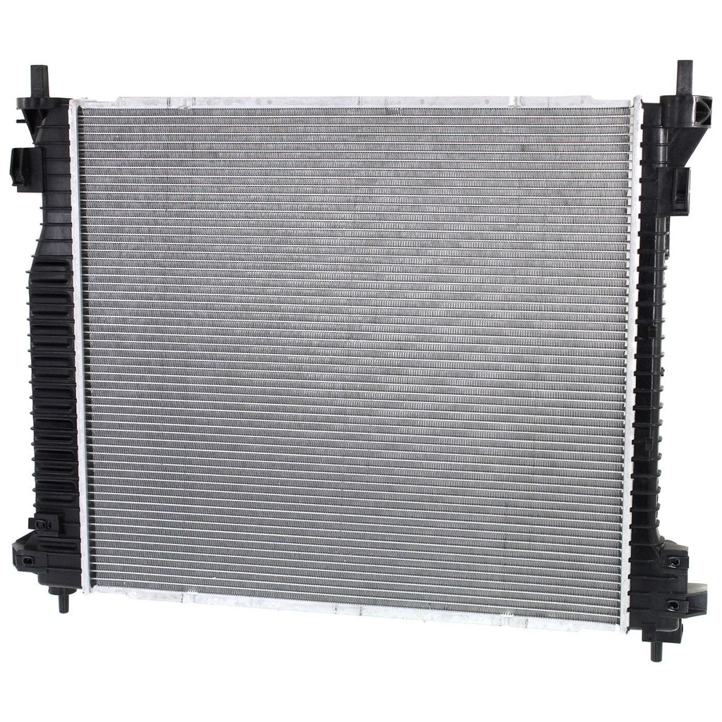 A/C Condenser and Radiator For 10-16 Cadillac SRX DPI 13241 GM3010549 GM3030294