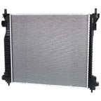 A/C Condenser and Radiator For 10-16 Cadillac SRX DPI 13241 GM3010549 GM3030294
