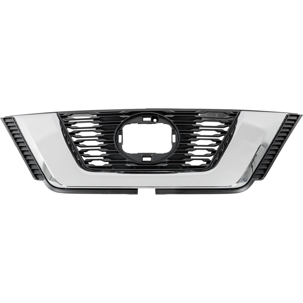 Grille Assembly For 2018-2020 Nissan Rogue Textured Black 623109TG0B NI1200291