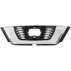 Grille Assembly For 2018-2020 Nissan Rogue Textured Black 623109TG0B NI1200291