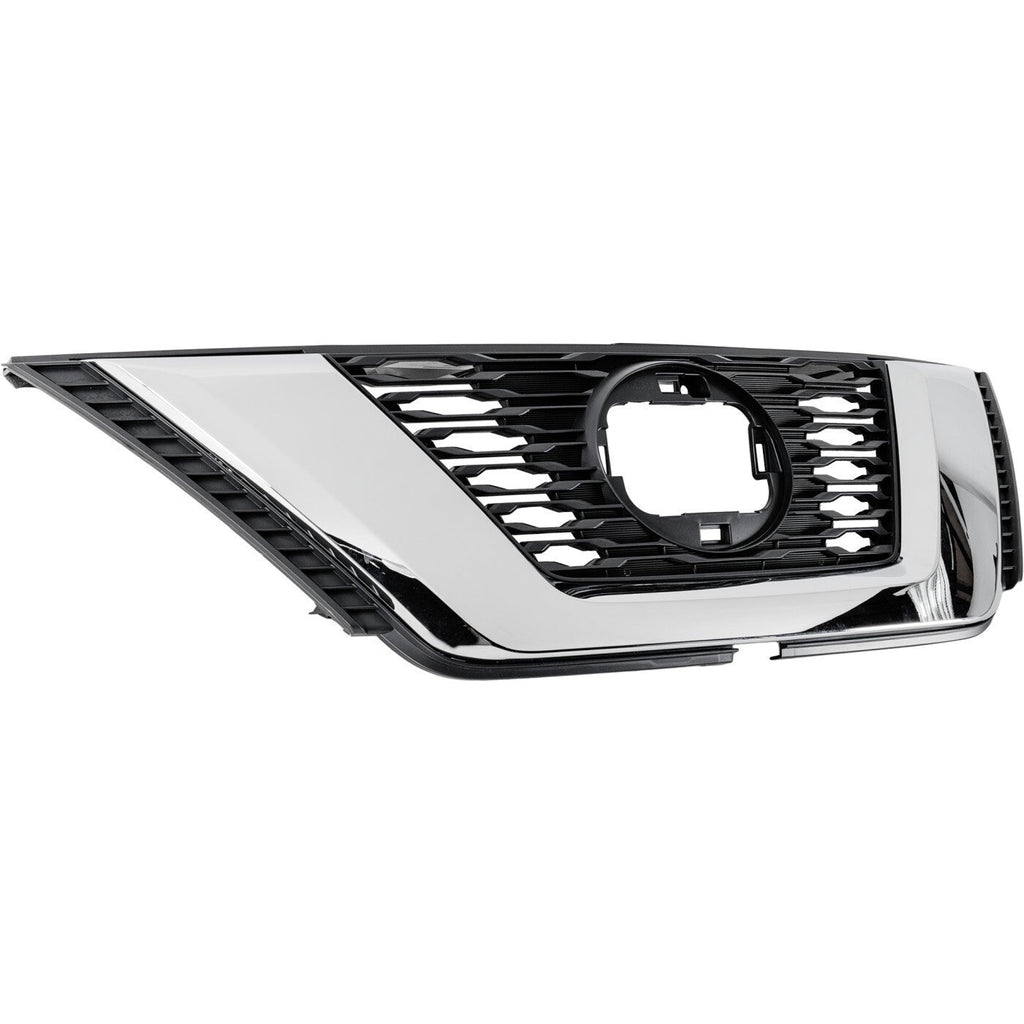 Grille Assembly For 2018-2020 Nissan Rogue Textured Black 623109TG0B NI1200291