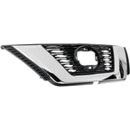 Grille Assembly For 2018-2020 Nissan Rogue Textured Black 623109TG0B NI1200291