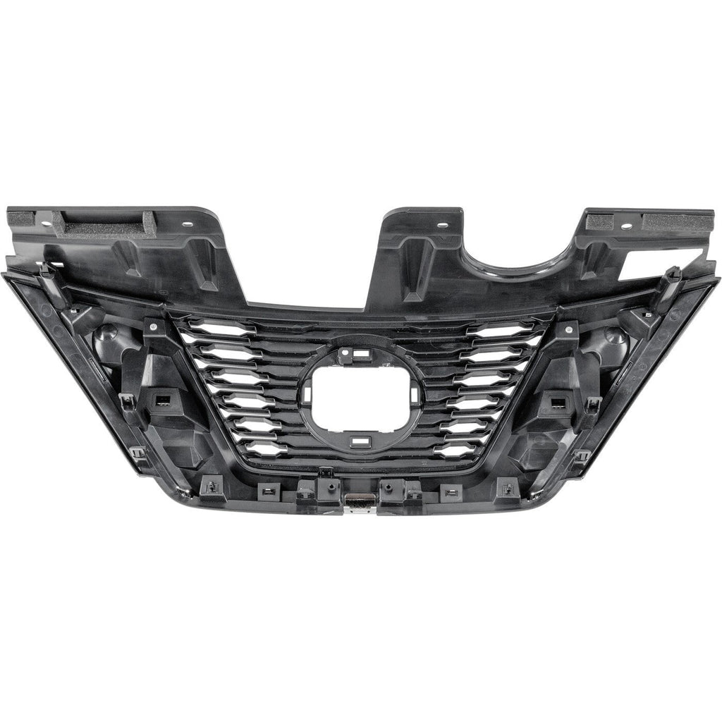 Grille Assembly For 2018-2020 Nissan Rogue Textured Black 623109TG0B NI1200291