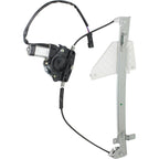 Power Window Regulator For 2001-2004 Jeep Grand Cherokee Rear Driver With Motor