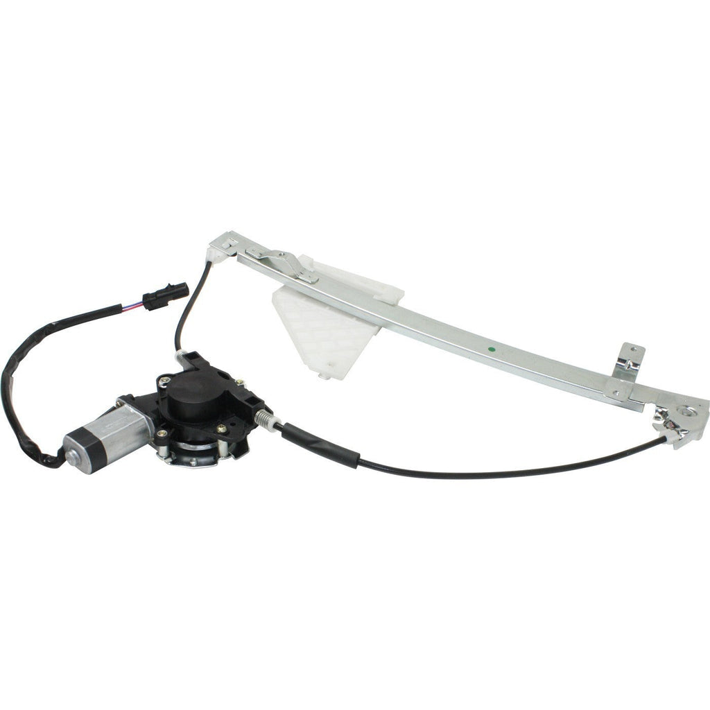 Power Window Regulator For 2001-2004 Jeep Grand Cherokee Rear Driver With Motor