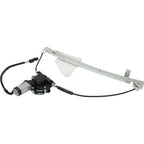 Power Window Regulator For 2001-2004 Jeep Grand Cherokee Rear Driver With Motor