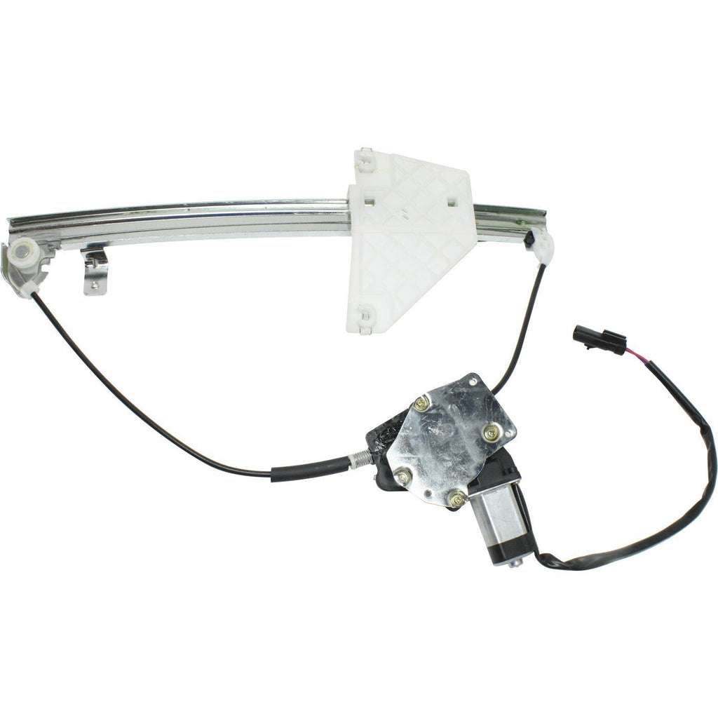 Power Window Regulator For 2001-2004 Jeep Grand Cherokee Rear Driver With Motor